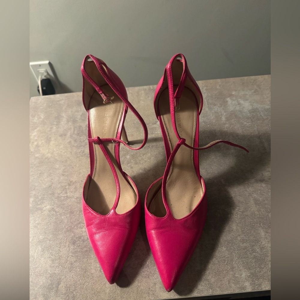 Stuart Weitzman Pink Heels